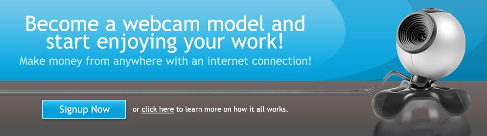 Become a webcam model